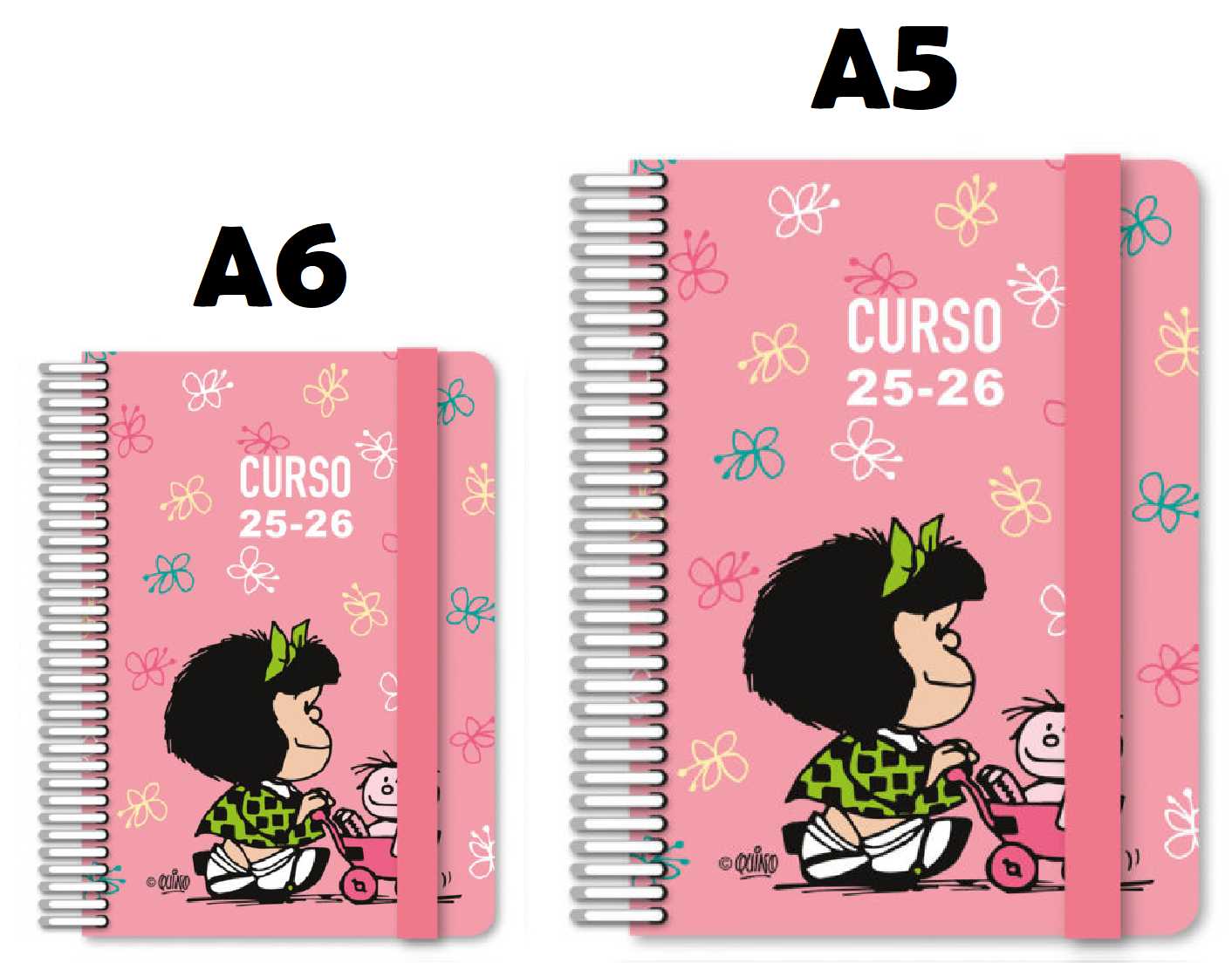 Agenda escolar Mafalda Baby